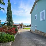 Apartmán Opatija With Garden And Seaview Opric