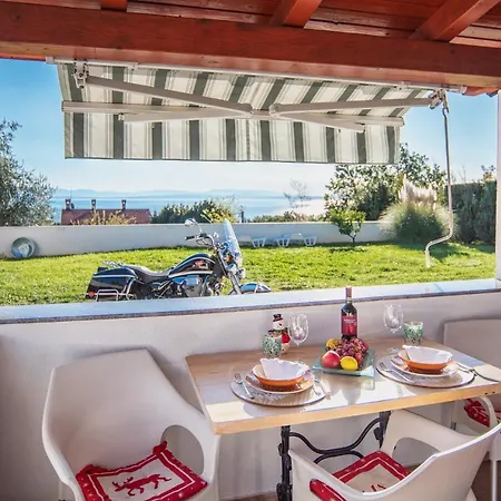 Opatija With Garden And Seaview Opric
