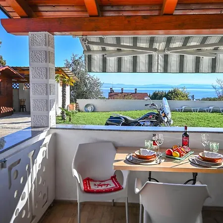 Opatija With Garden And Seaview Opric