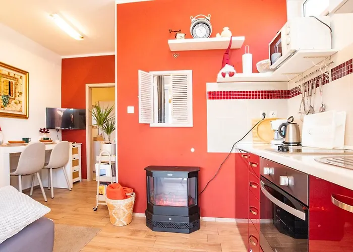 Opatija With Garden And Seaview Apartment Opric