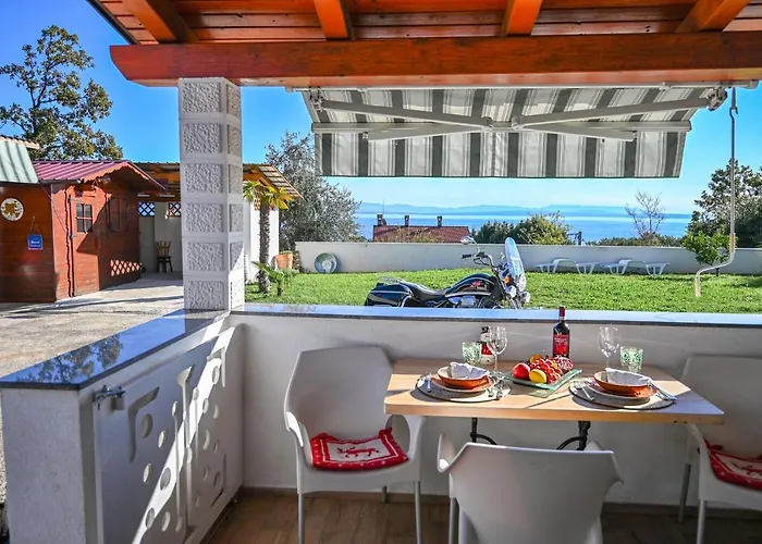 Opatija With Garden And Seaview Opric