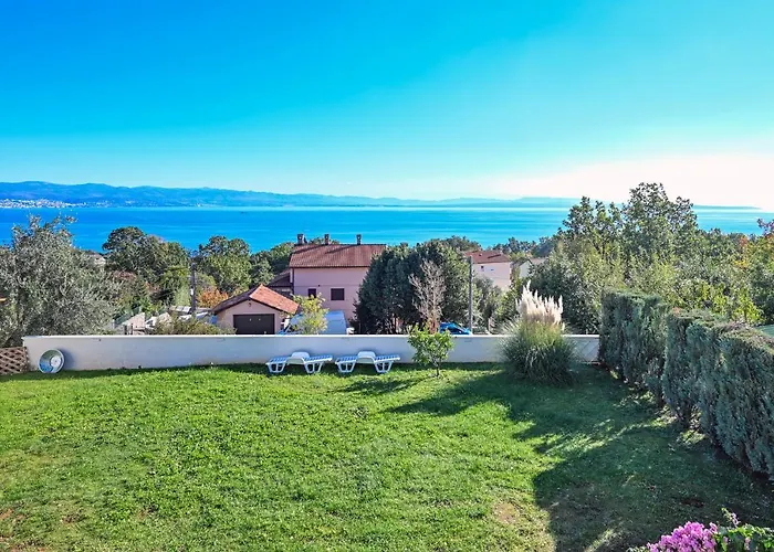 Opatija With Garden And Seaview * Opric