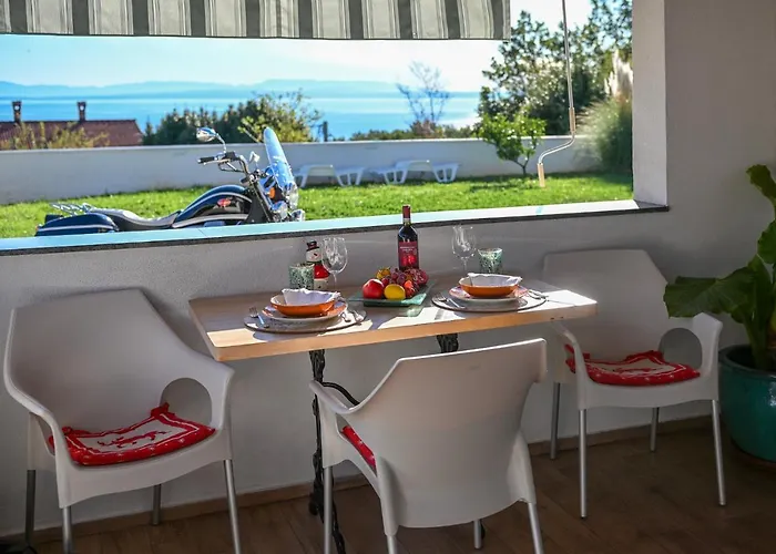 Opatija With Garden And Seaview Apartment Opric